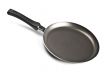 black frying pan