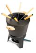 cast iron fondue set