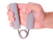 hand with spring trainer