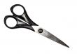 black closed scissors 