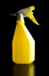 yellow spray bottle 