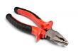combination pliers with red handle