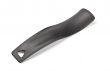 black plastic shoehorn