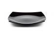 empty black dish