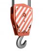 Red crane hook 