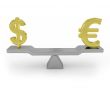 Dollar Euro ballance