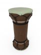 Talking drum standing