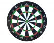 Dartboard front view 