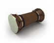 African talking drum in perspective 