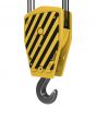 Yellow crane hook 