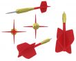3D dart views 