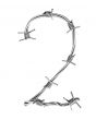 Barbed wire alphabet, 2