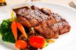 grilled ribeye steak