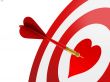 arrow in the heart