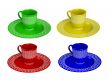Colorful cups