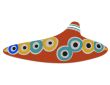 ocarina - vector