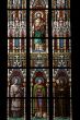 stained window