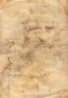Old grunge paper a la da Vinci