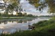 Dawn on the river 