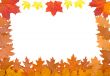 Ornament from autumn leaves
