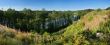 Panorama, river Vilija coast