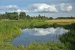 Reflexions of clouds