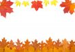 Ornament from autumn leaves