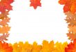 Ornament from autumn leaves