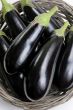 Eggplants.