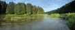 River Vilija panorama