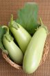 Eggplants.