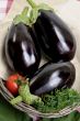 Eggplants.