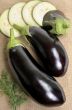 Eggplants.