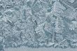 Hoarfrost on glass