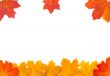 Ornament from autumn leaves