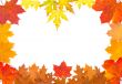 Ornament from autumn leaves