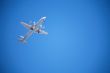 Passenger Airplane In Sky
