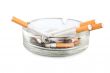 Ashtray isolated