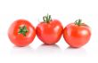 Three mellow red tomatoes