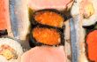 Japanese fresh sushi