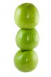 Three green apples