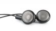 Black headphones