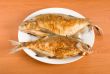 Fried bream
