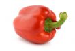 Red pepper isolated