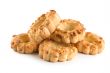 Sweet cookies isolated