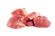 Red meat isolated
