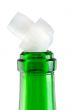 Empty wine bottle