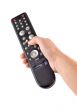 Remote controller in a hand Isolated