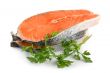 Salmon isolated