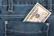 Fifty dollar in pocket